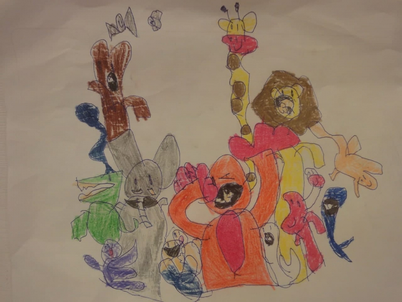 حیوانات در صلح- Animals in Peace- Oktay Vahidi Azar- اکتای وحیدی آذر